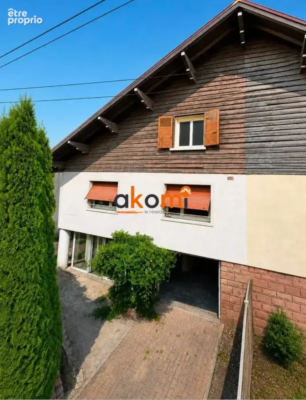 Maison à LA CROIX-AUX-MINES
