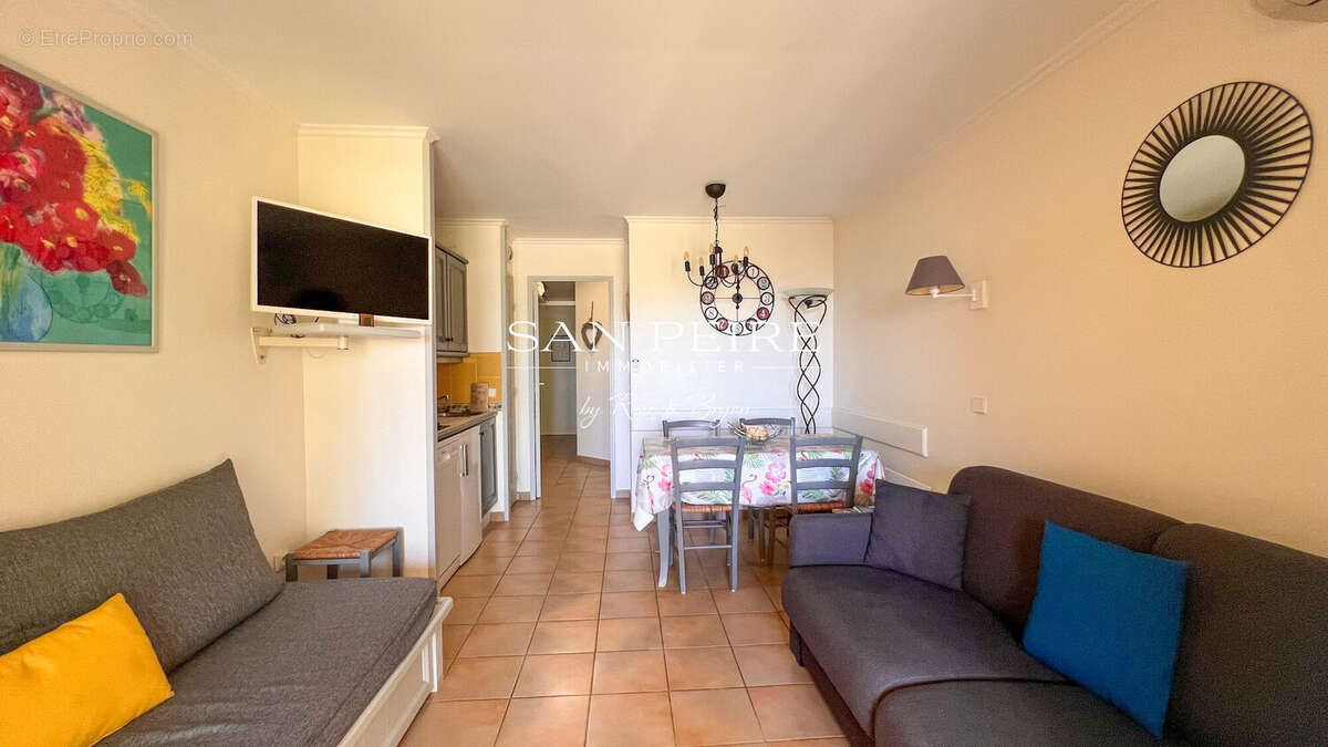 Appartement 29 m² à Les Issambres  - photo 5