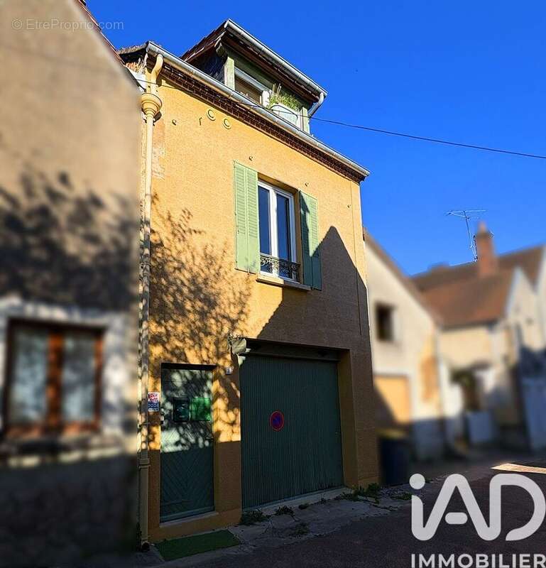 Photo 2 - Maison à SAINT-SAUVEUR-EN-PUISAYE