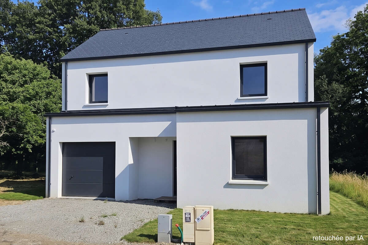 Maison à LOCMINE