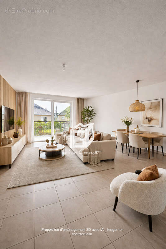 Appartement à LUC-LA-PRIMAUBE