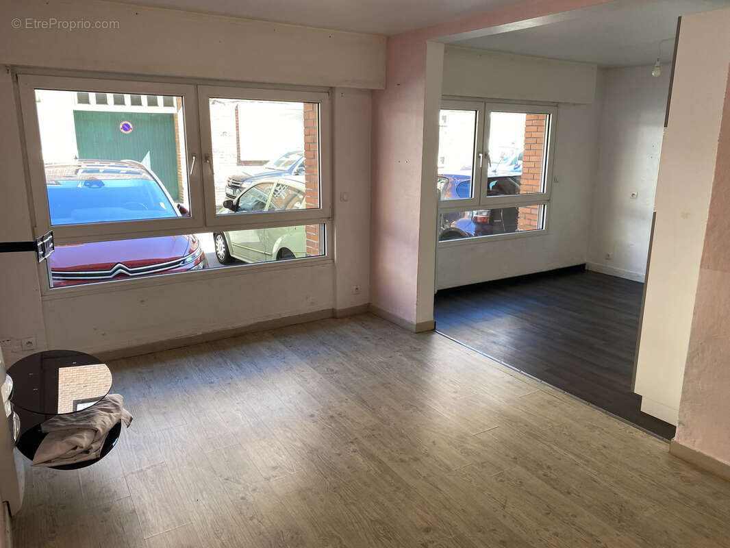 Dunkerque Ultra centre : appartement en RDC de 67m2, 2chambres, parking. - photo 4