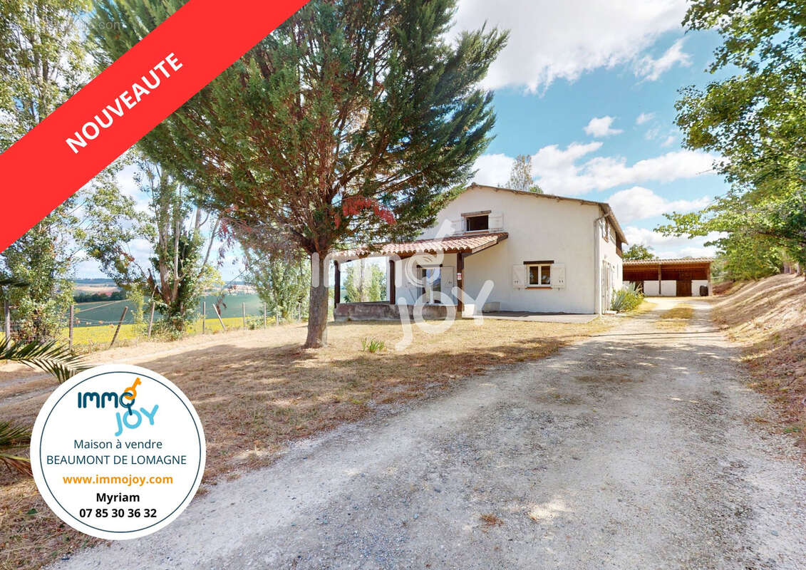 Maison à vendre beaumont de lomagne - photo 11