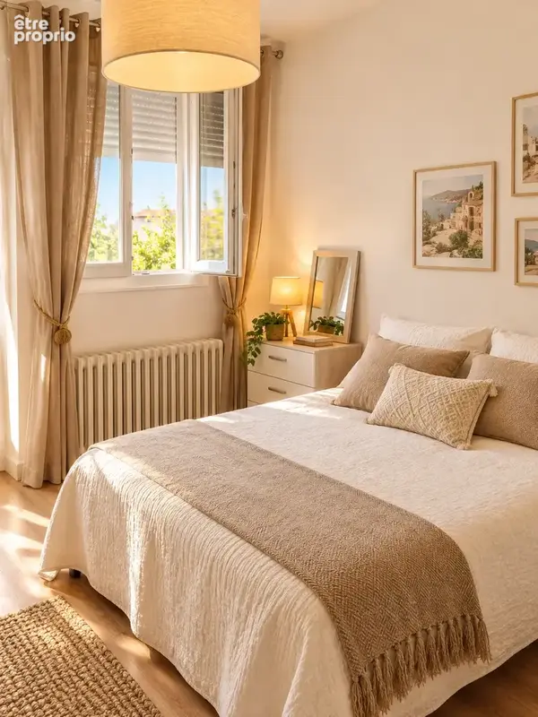 Appartement meublé Loué proche école Kiné - photo 3