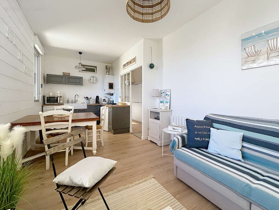 Appartement à GRANDCAMP-MAISY