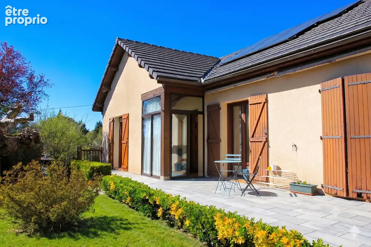 Maison de plain-pied DPE C avec panneaux solaires sur terrain de 1 750 m² ? Montbazens - photo 8
