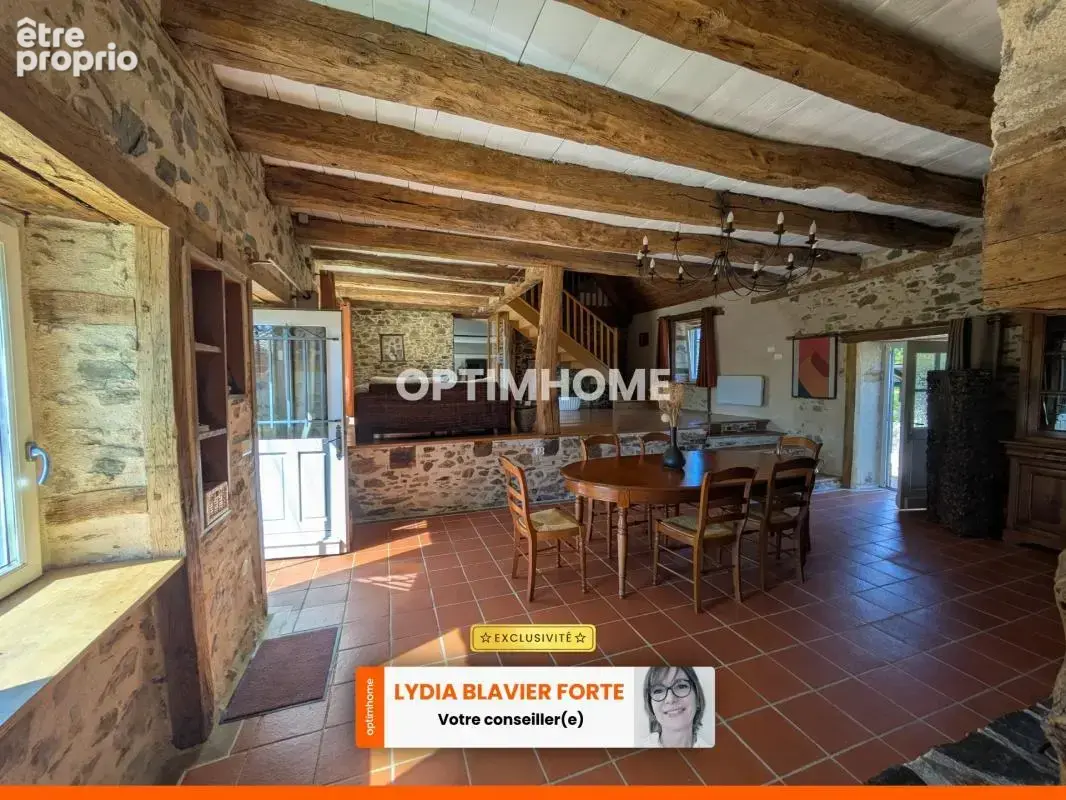 Maison à vendre Belle longère de caractère 9 pièces  (87) - photo 4