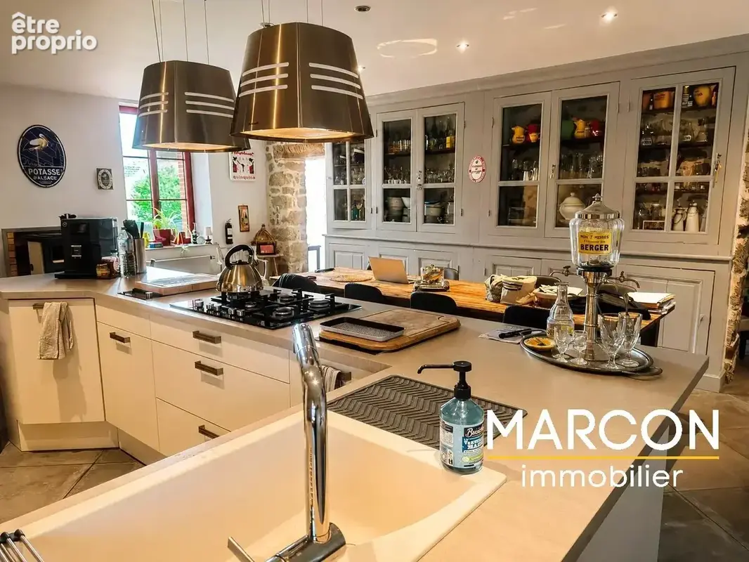 EXCLUSIVITE - Propriété de caractère de 320 m² avec piscine chauffée, spa et dépendances - photo 8