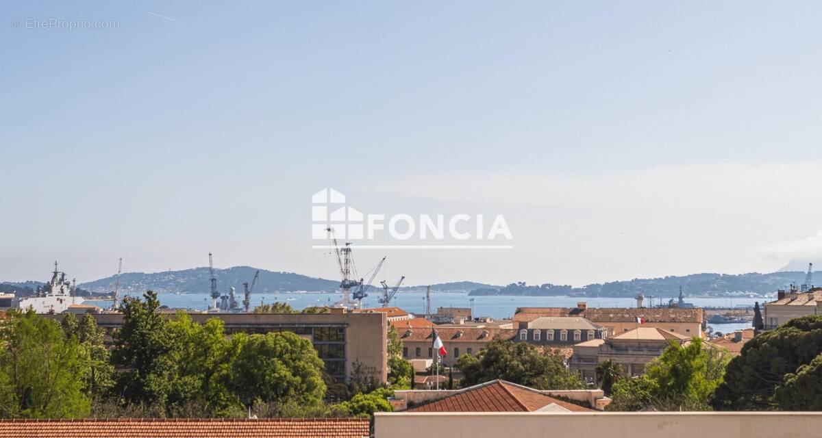 Appartement à TOULON