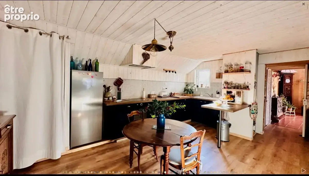 LANVEOC-  Ensemble immobilier  composé de trois maisons au cœur d’un hameau de campagne - photo 14