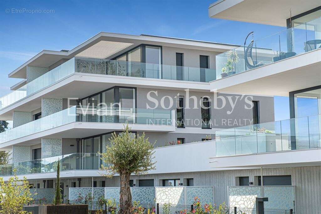 Appartement à EVIAN-LES-BAINS