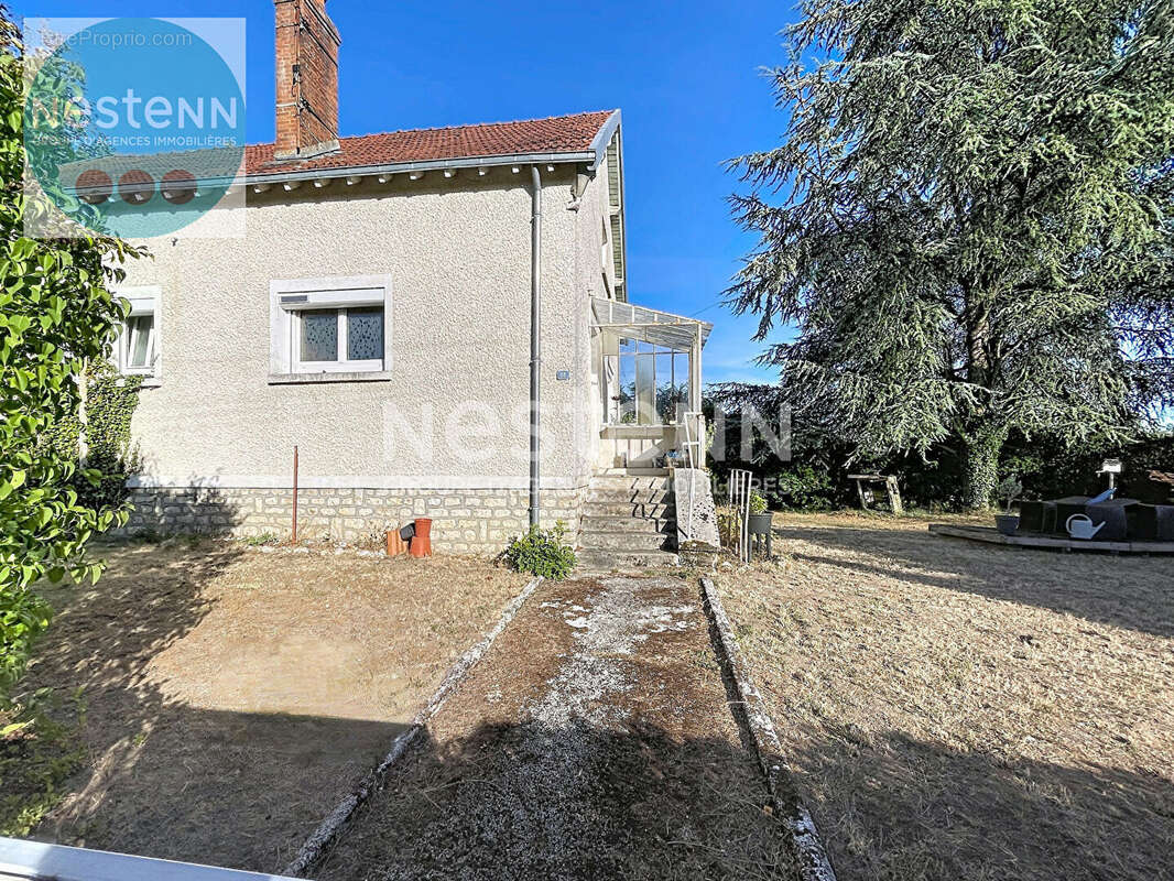 Maison sur sous-sol au Controis en Sologne ; 2 chambres , PETIT PRIX, BEAU POTENTIEL !! - photo 4