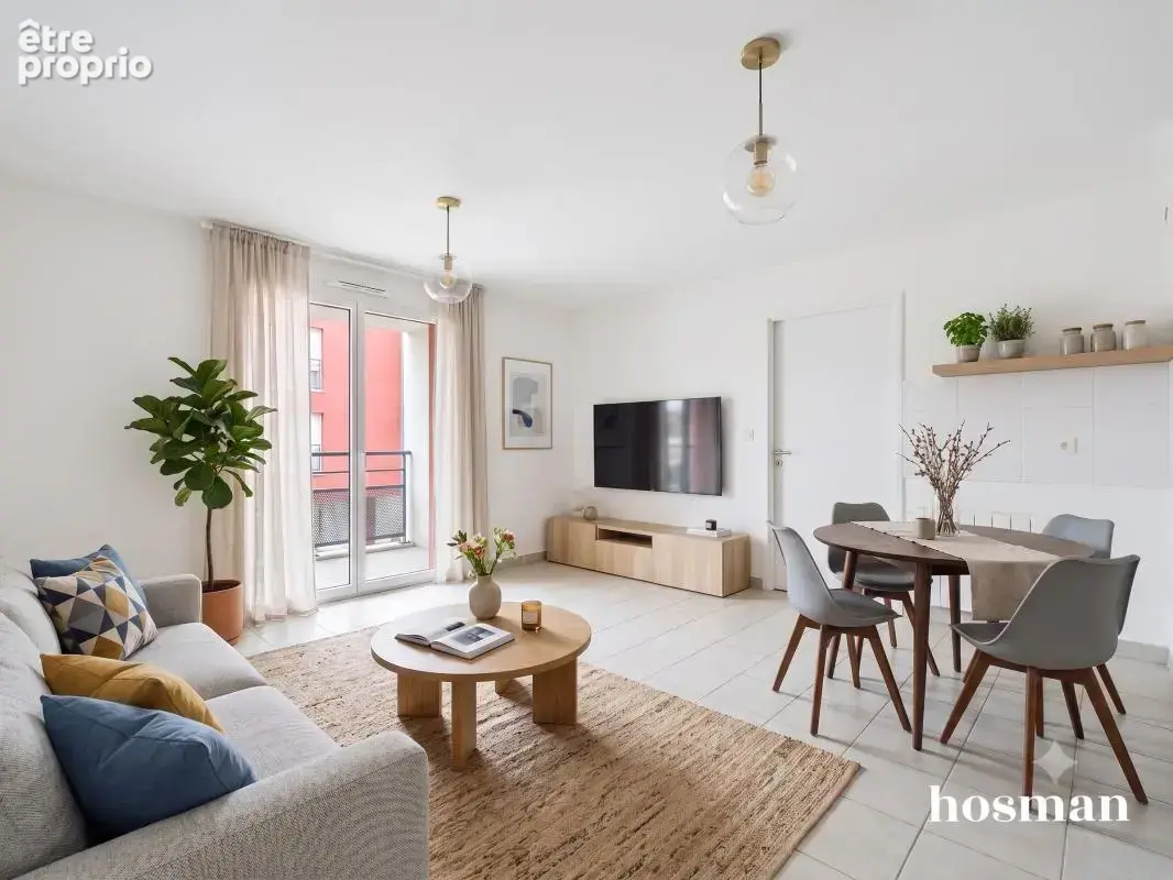 Appartement T2 récent de 45,40 m² avec terrasse - Proche Beaujoire, Nantes - photo 5