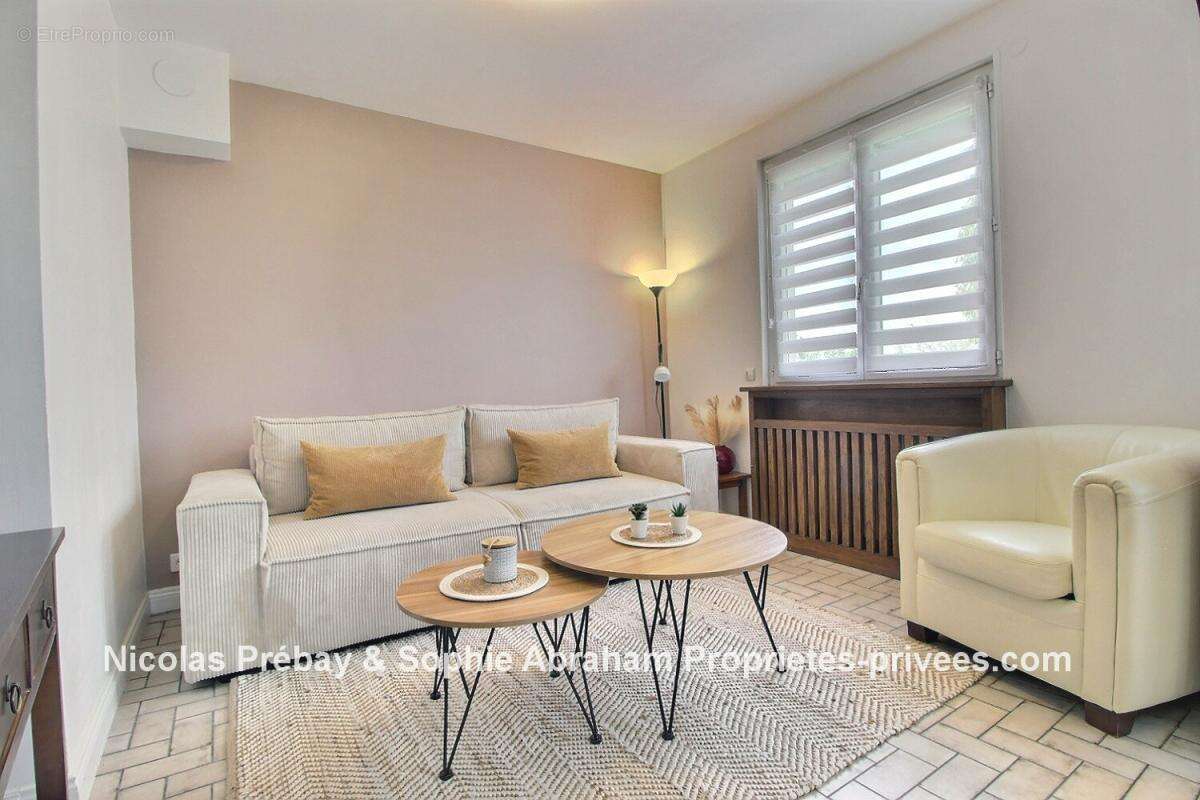 Maison 3 pièces avec sous-sol et grand jardin à Toury - photo 4