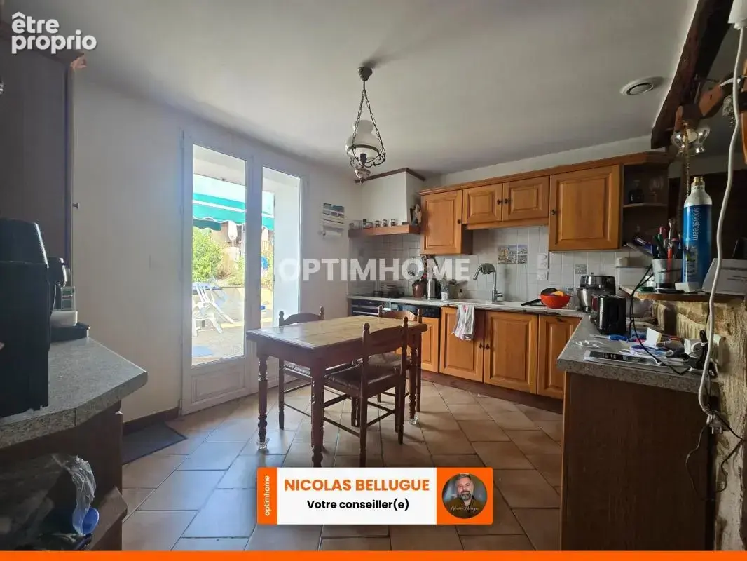 Maison en pierre, 2 ha et piscine avec revenus locatifs - photo 6