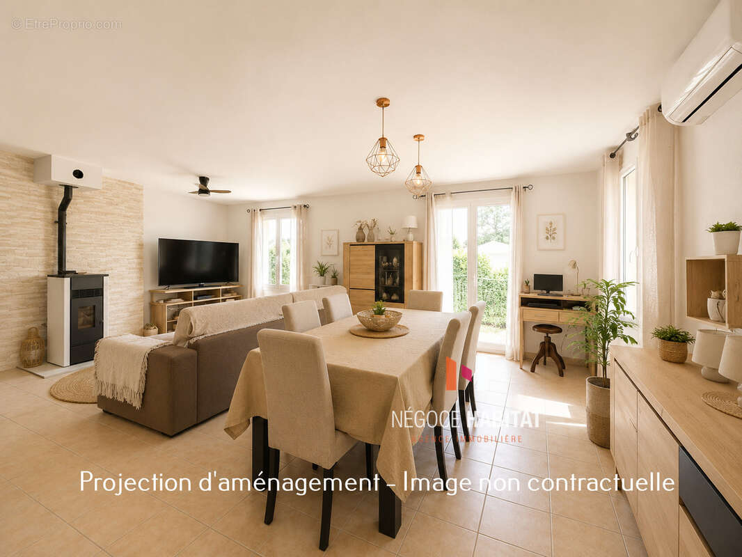 Villa plain pied sur 1209 m2 - photo 21