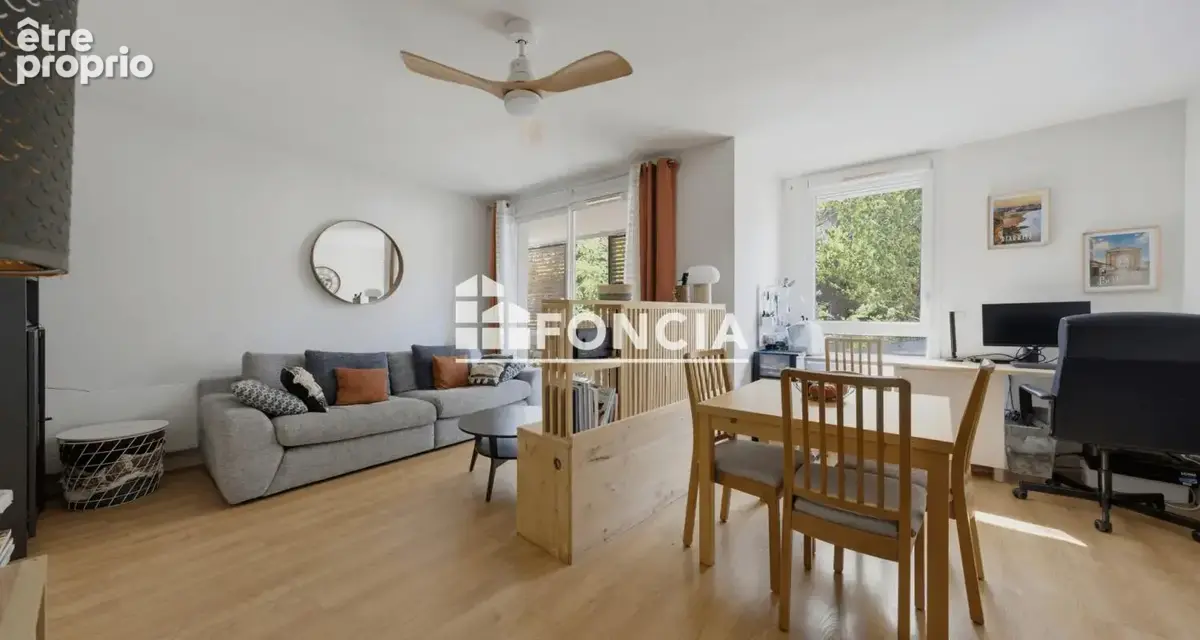 À vendre – grand t3 de 70 m² avec grande terrasse à gradignan - photo 2