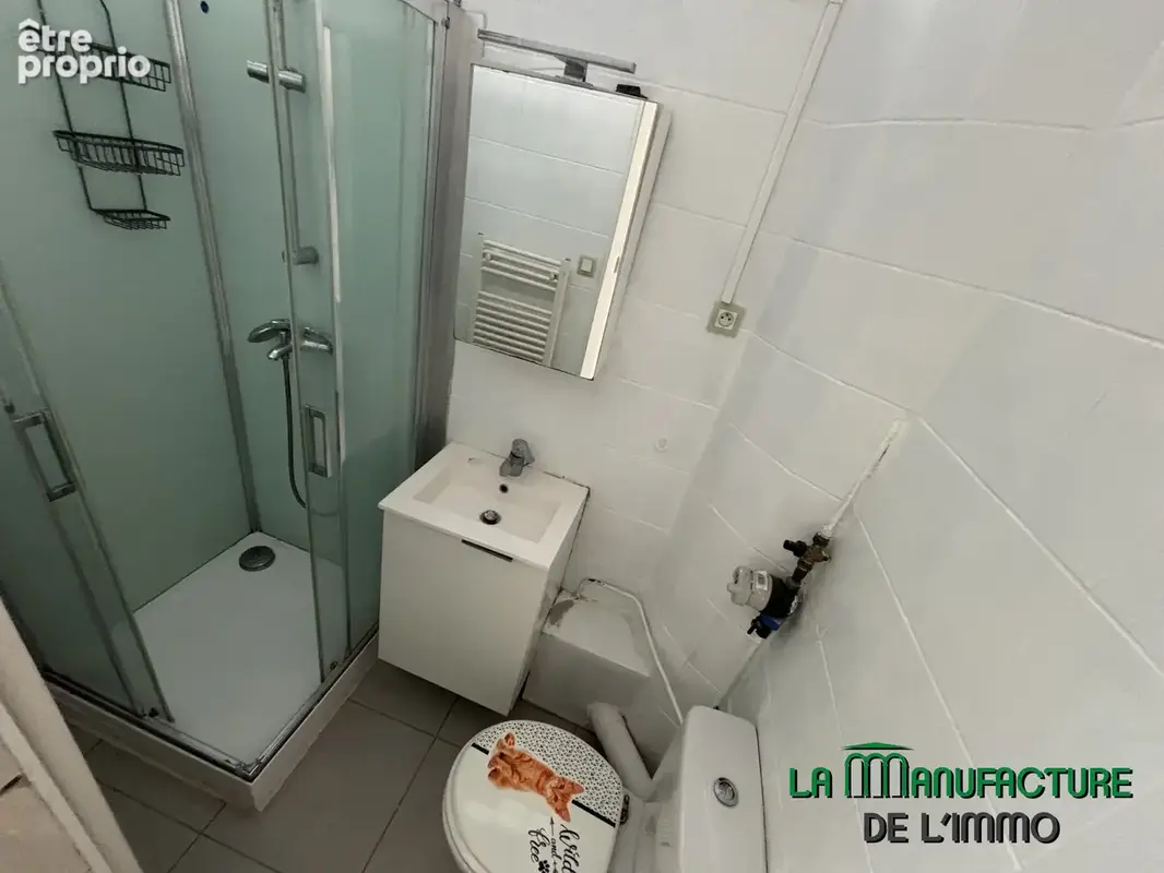 Saint etienne secteur cite du design carnot - t4 de 82.47 m2  - 3 chambres + 2 greniers + cave - photo 13