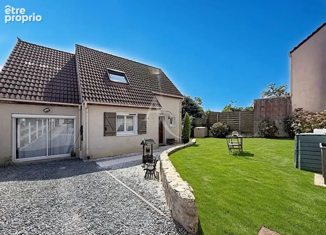 Maison Nanteuil-lès-meaux - 4 chambres - jardin de 530 m2 - Plusieurs stationnements - photo 14