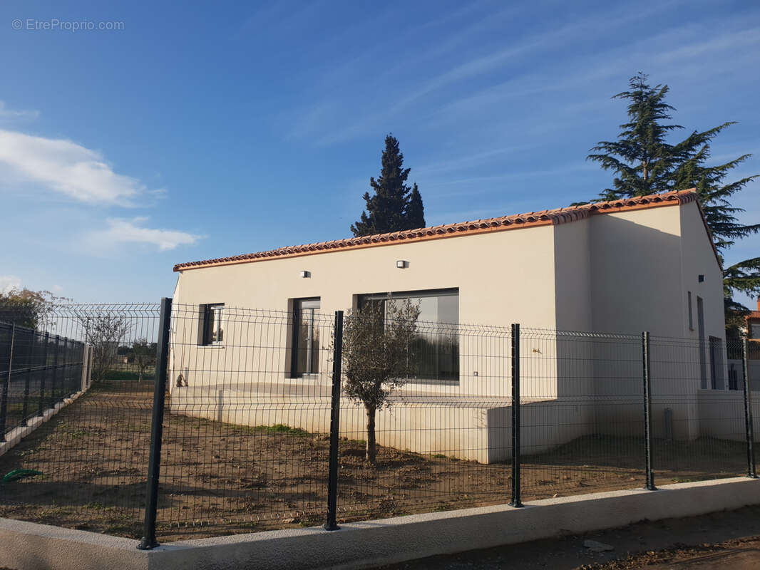 Maison à CUXAC-D'AUDE