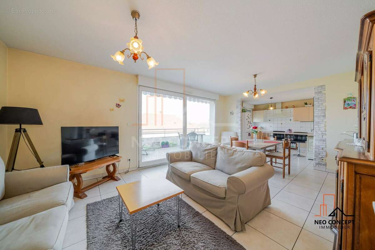 Appartement à SOUFFELWEYERSHEIM