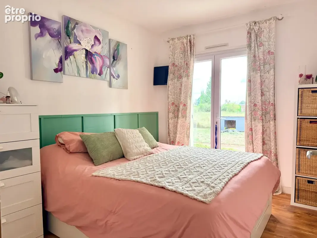 Maison plain pied 3 chambres sur grand terrain clos - photo 5