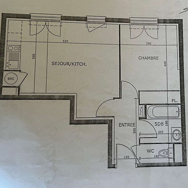 Appartement à BRIE-COMTE-ROBERT