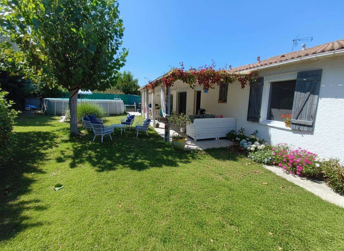 Maison cosy Calvisson avec jardin et piscine - photo 3