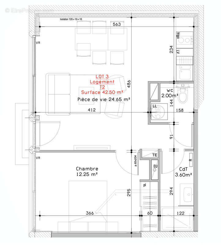Appartement à NOTRE-DAME-DE-MONTS