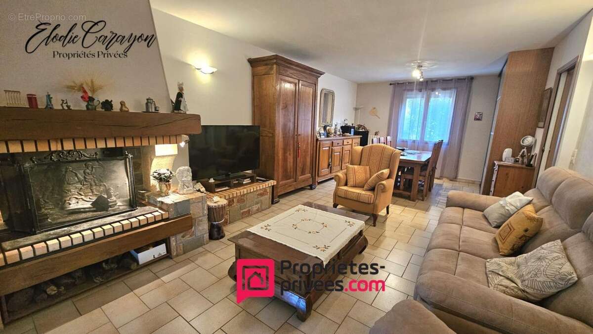 Maison Carcassonne DOMAIRON 7 pièces 143.97 m2 avec jardin et piscine - photo 4