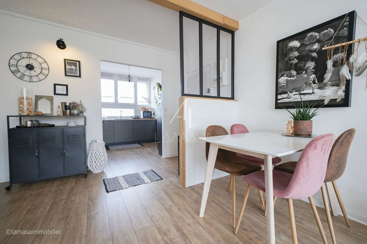 Appartement à LAGNY-SUR-MARNE