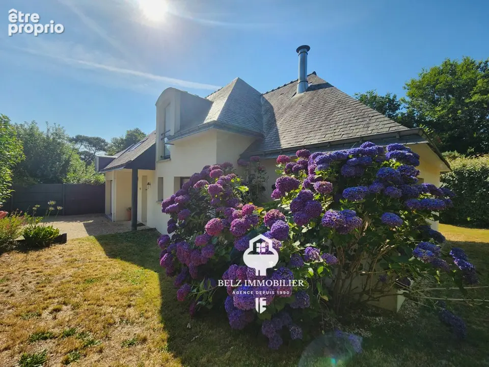 56400 Maison Ploemel contemporaine 4 chambres dont 1 en rdc garage TRES BON ETAT Jardin de 469m² - photo 11