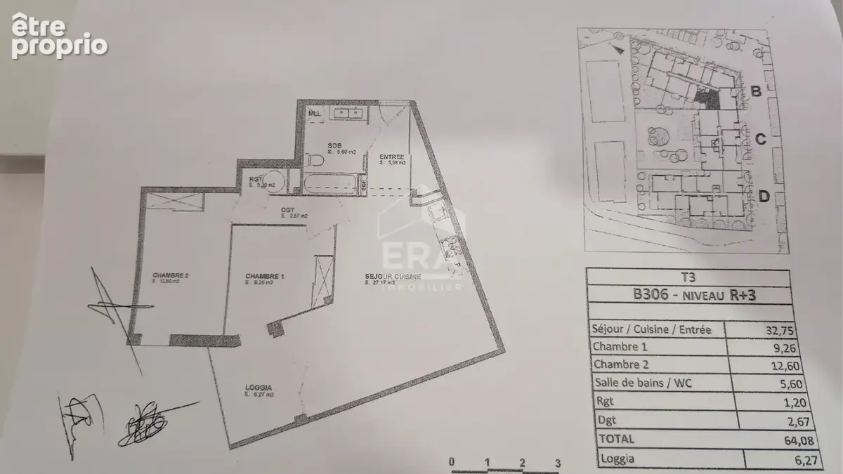 Appartement 64m² à toulouse - photo 2