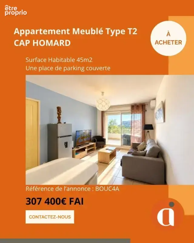 Appartement à SAINT-PAUL