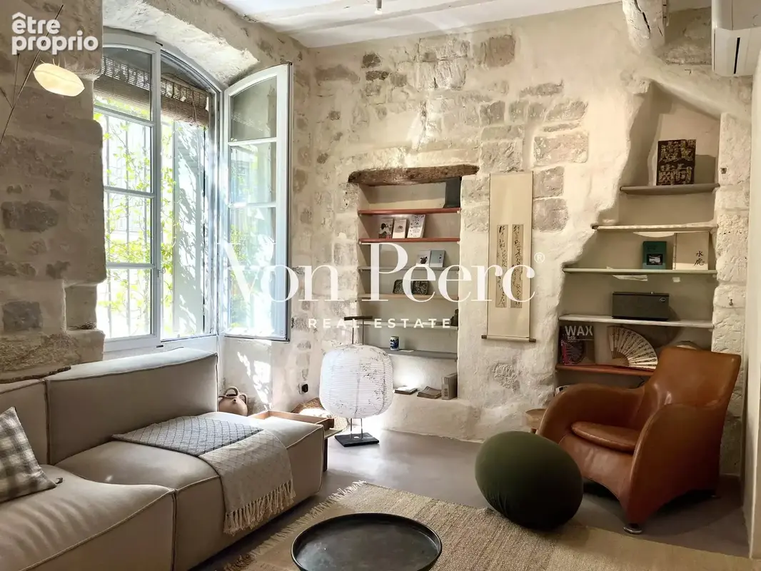 Appartement de caractère au cœur d’Avignon. - photo 4