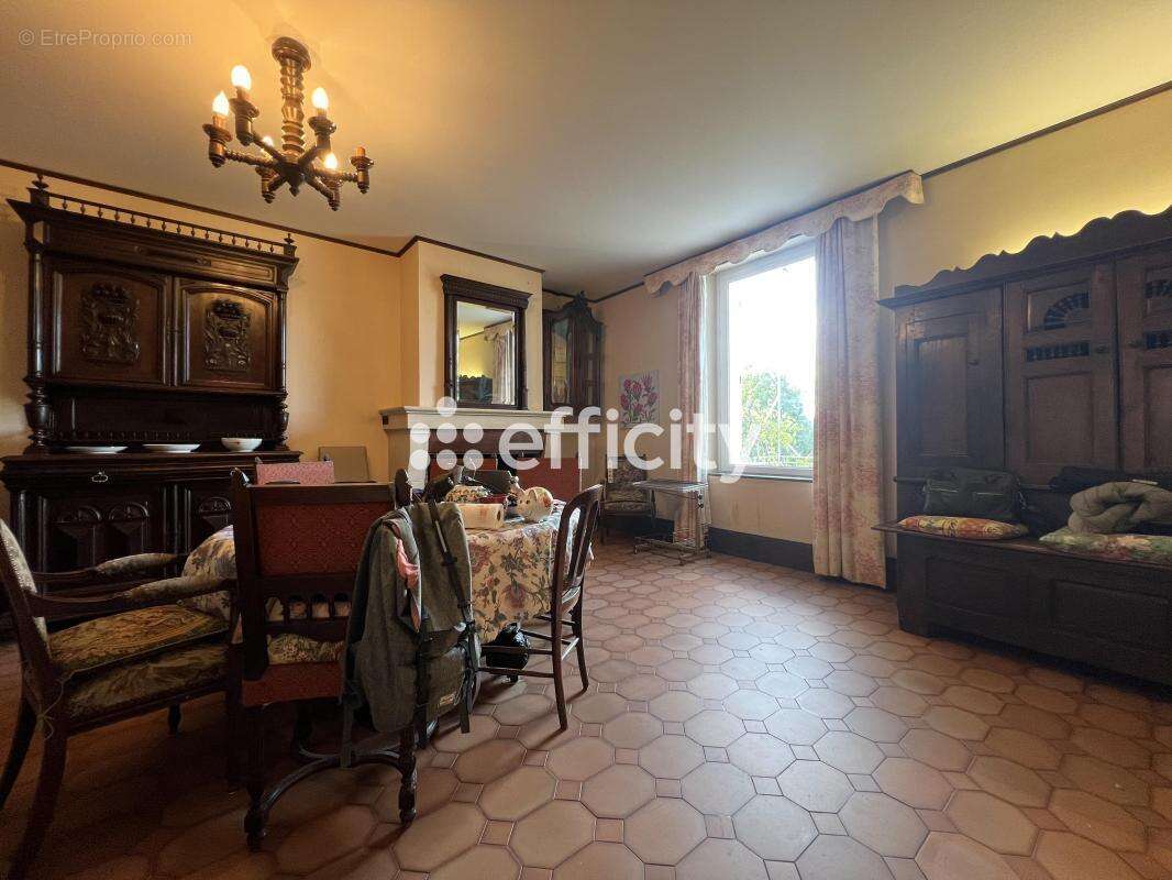 Maison à CHAUMONT-SUR-LOIRE