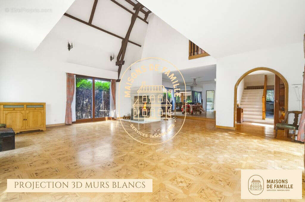 Maison à LOUVECIENNES