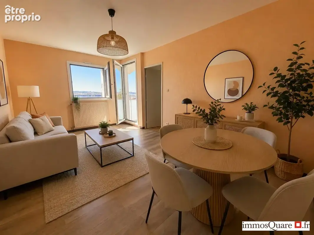 Appartement à LYON-8E
