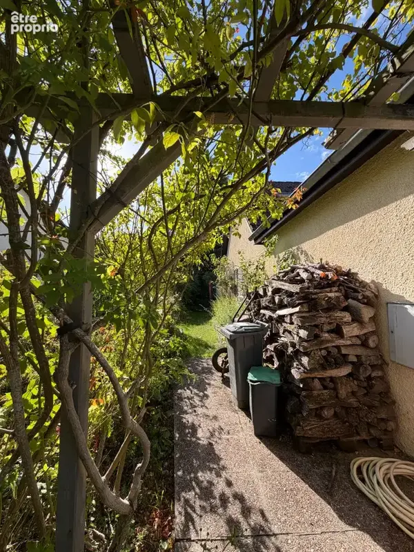 HAUT BUC  Maison individuelle 5 chambres (3 de plain-pied) garage et jardin roseraie - photo 17