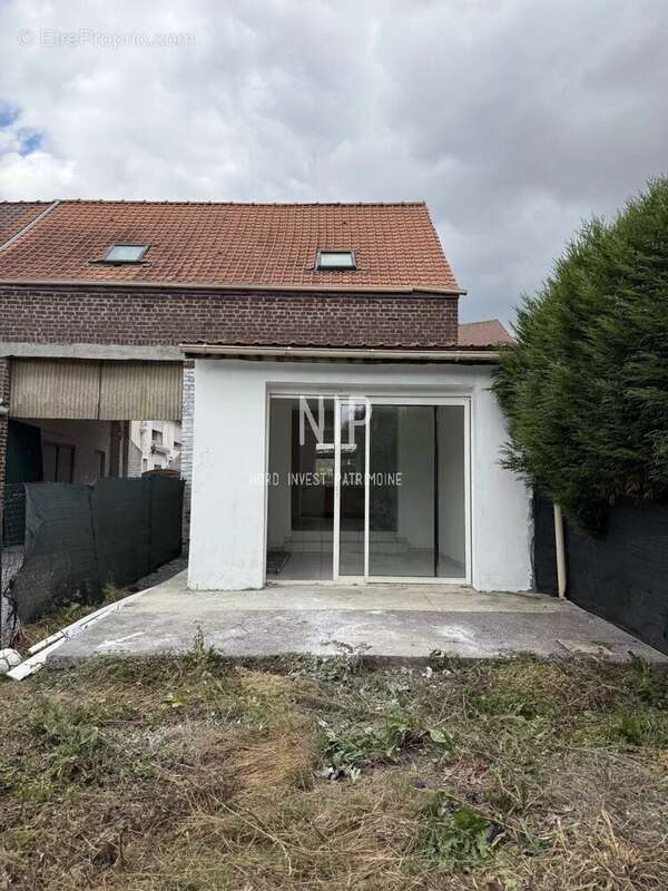 Maison à ESCAUDAIN
