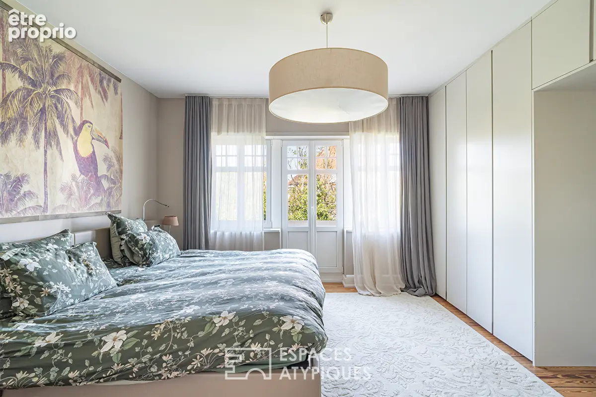 Maison de maître rénovée avec piscine et jardin à deux pas du centre d'Obernai - photo 13