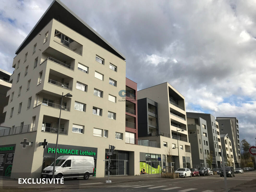 Appartement à METZ