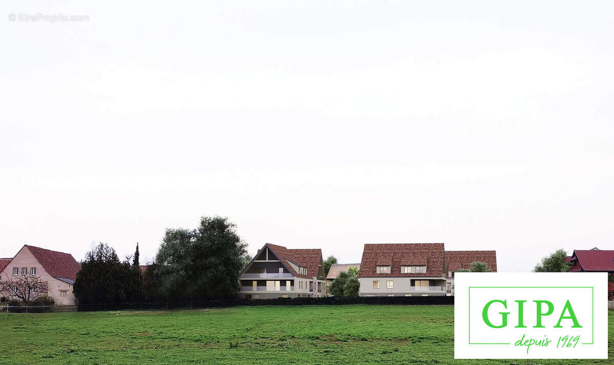 Appartement à BREUSCHWICKERSHEIM