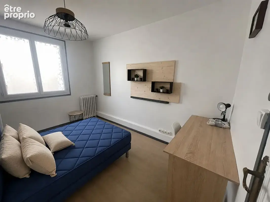 Angers proche gare - Appartement  - 4 pièces - 63.81 m² - 2 balcons - photo 6