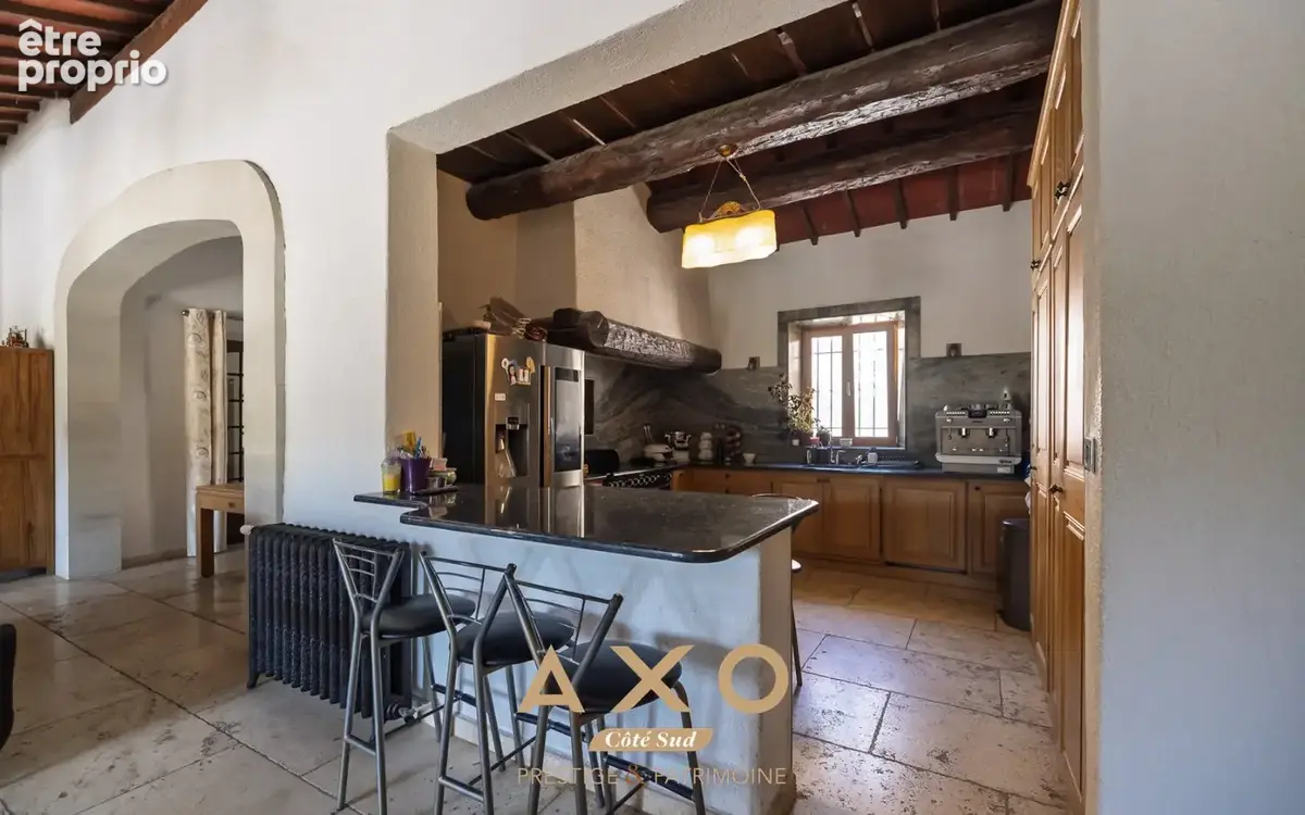 Saint marc jaumegarde - vue sainte victoire - ensemble immobilier - 2 maisons - 380 m2  - appartements - jacuzzi - spa - 2 pisci - photo 11