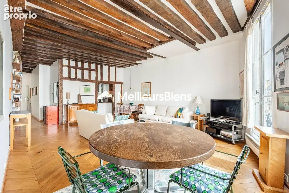 Paris 4e - St Antoine / Place des Vosges - Bel appartement familial - Ascenseur - photo 7