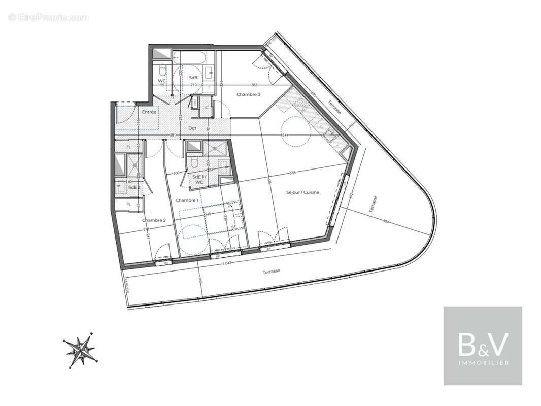 Appartement à ANTIBES