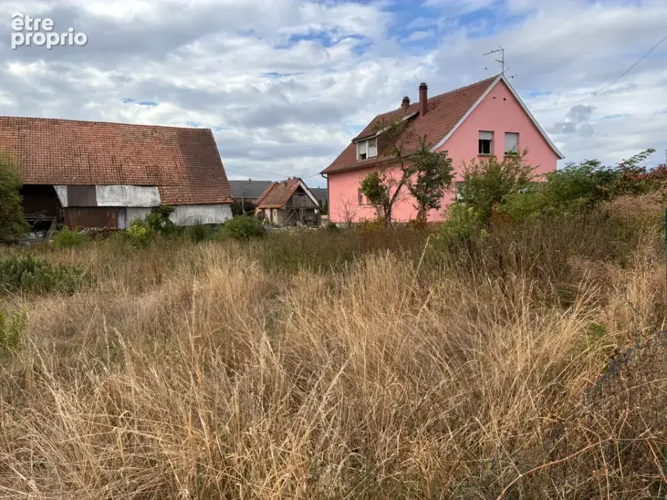 Terrain à DURRENENTZEN