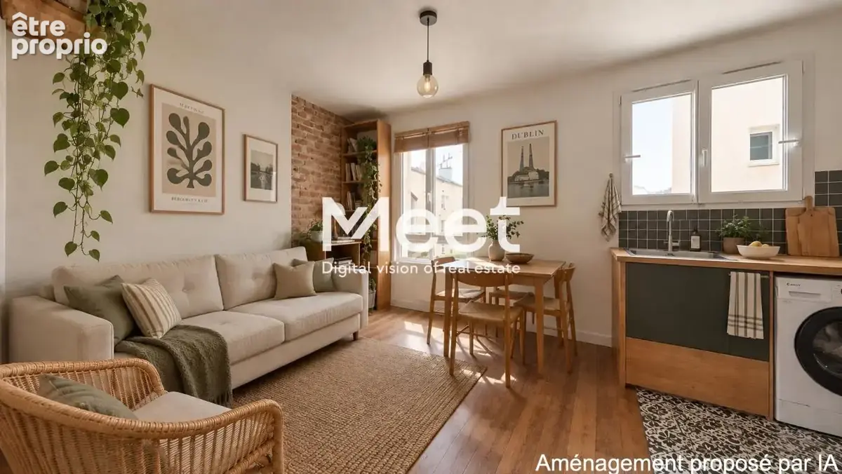 Appartement à VITRY-SUR-SEINE