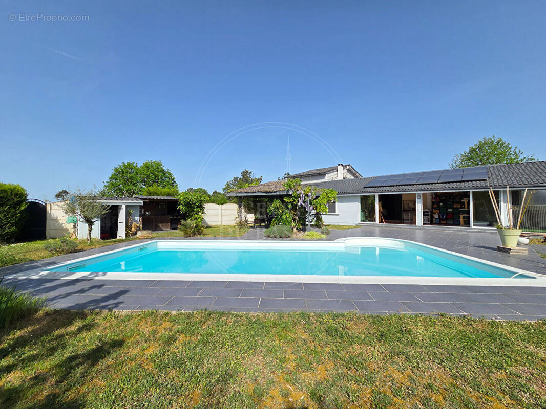 Maison à LANTON